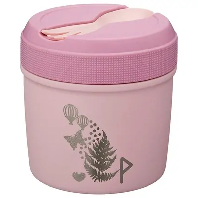 Carl Oscar Termoska na jídlo TEMP LunchJar Spirit 0,5 l - Pink/Passion