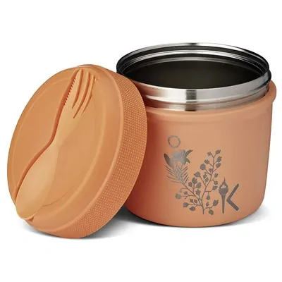 Carl Oscar Termoska na jídlo TEMP LunchJar Spirit 0,5 l - Orange/Energy