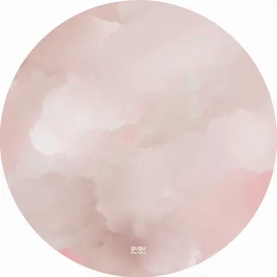 Gugu the Hero Kaučuková hrací podložka PRIME - Candy Cloud CIRCLE