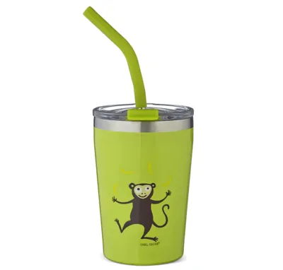 Carl Oscar Termohrnek Tumbler 0,25l - Lime