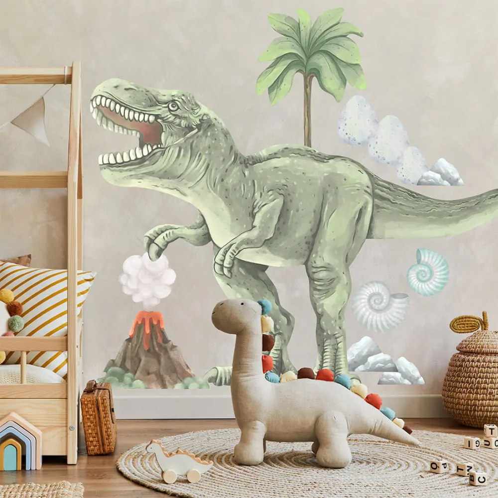 Samolepky na zeď - Dinosaurus T-Rex XXL