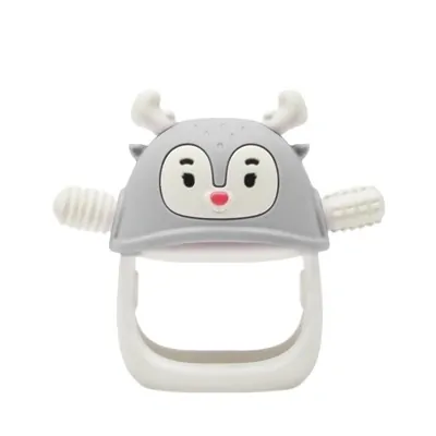 Smily Mia Kousátko Sob - Light grey
