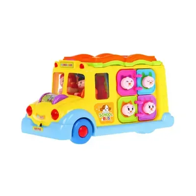 Hola - Multifunkční interaktivní školní autobus
