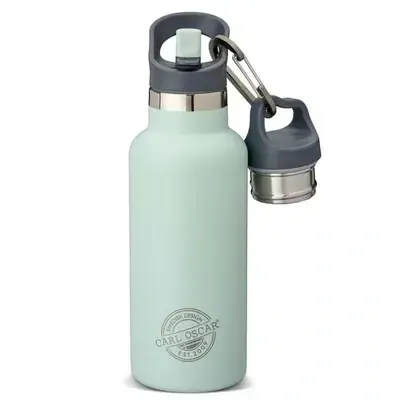 Carl Oscar Nerezová termoska TEMPflask 0,5 L - Green