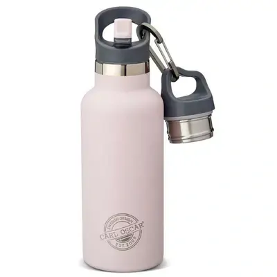 Carl Oscar Nerezová termoska TEMPflask 0,5 L - Pink