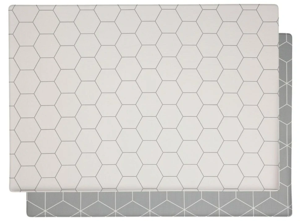 LALALU Podložka na hraní Premium Hexagon 190 x 130 x 1,2 cm