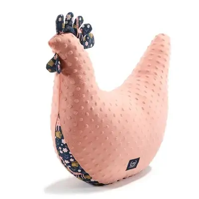 La Millou Multifunkční kojící polštář Grandma Dana´s Hen - Papaya/French Rose Jardin