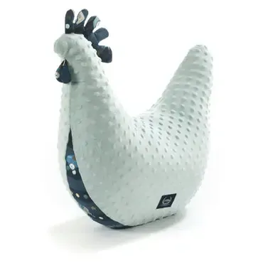 La Millou multifunkční kojící polštář Grandma Dana´s Hen - Light Blue/On the Road
