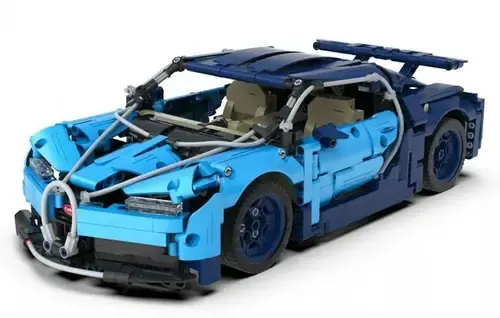 Stavebnice CADA Technic - Bugatt Chiron 1:12, 1200 ks