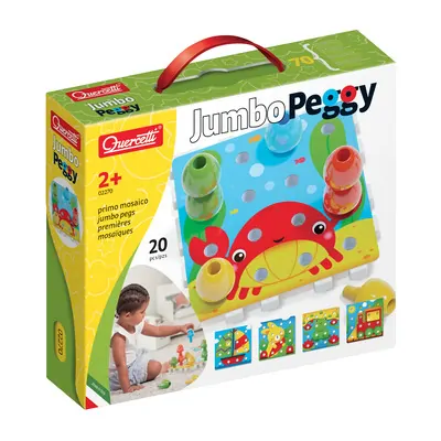 Quercetti - Jumbo Peggy