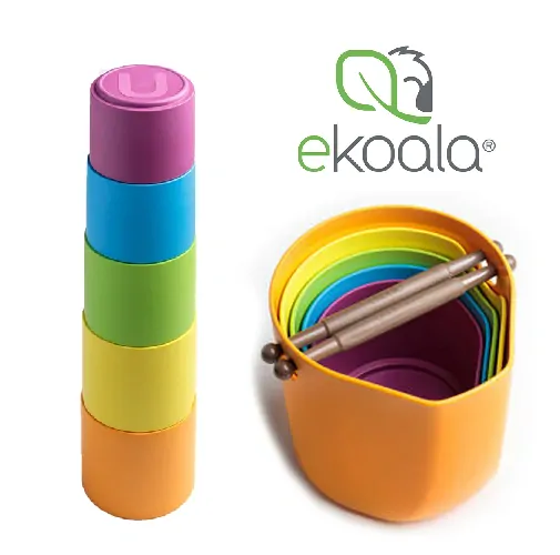 eKoala - Multifunkční skládací kelímky