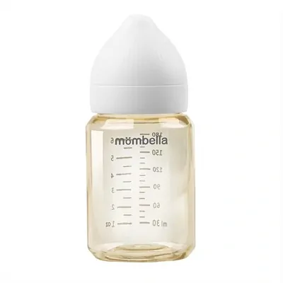 Mömbella Antikoliková láhev PPSU - Ivory, 180ml