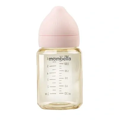 Mömbella Antikoliková láhev PPSU - Rose, 180ml
