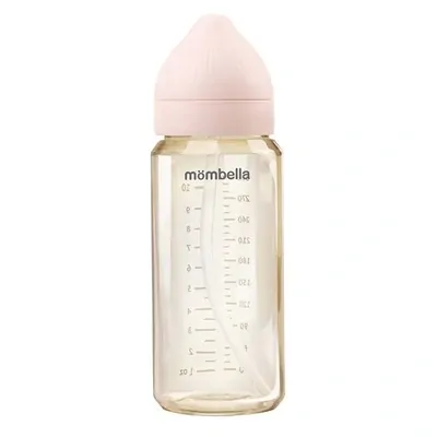 Mömbella Antikoliková láhev PPSU - Rose, 300ml