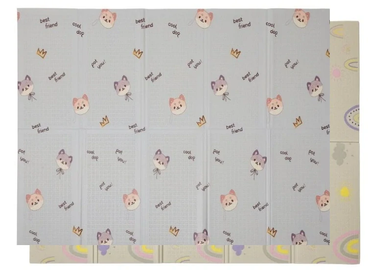 Lalalu Skládací podložka Puppies 200x150 cm