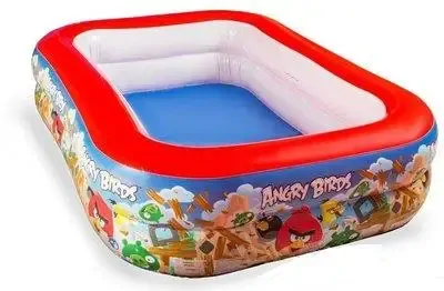 Bestway- Bazén Angry Birds 201x150x51 cm