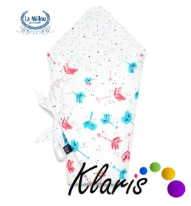 La Millou - Luxusní zavinovačka Boho Neon Arrows & Boho Neon Drops