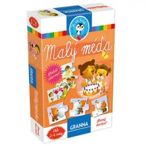 Stolní hra Granna - Malý méďa