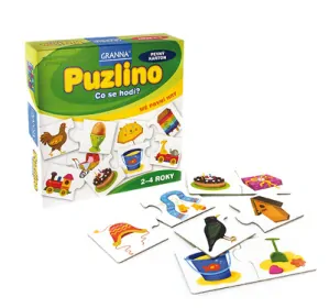 Stolní hra Granna - Puzzlino