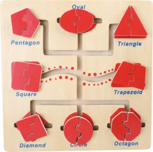 Legler - Labyrint geometrické tvary