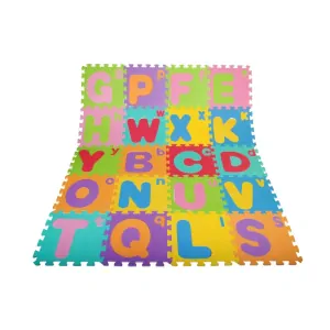 EVA Pěnové puzzle na zem - Abeceda