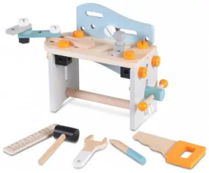 Multifunkční dřevěný pracovní stůl pro nejmenší EcoToys new color