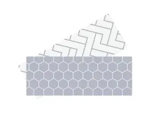 Lalalu Podložka Kichen Mat Hexagon 120 x 44 cm