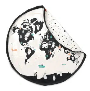 Vak na hračky/podložka na hraní Play&Go - Worldmap/stars