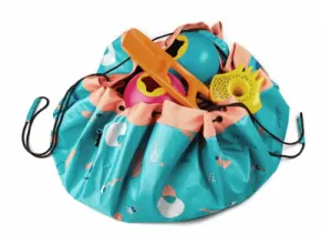 Nepromokavý vak na hračky/podložka na hraní Play and Go - Outdoor play