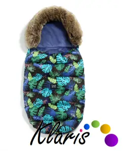 La Millou Dětský zimní fusak Aspen Winterproof Uni - Magic Jungle & Ink