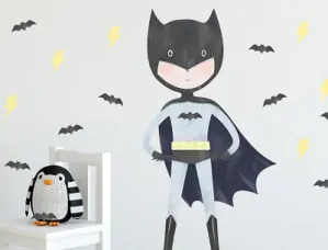 Samolepka na zeď - Super Hero