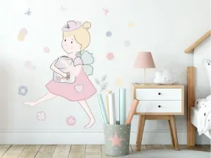 Samolepky na zeď - Víla