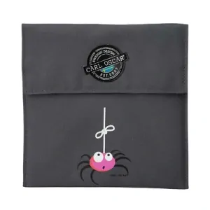 Carl Oscar Sandwich Bag Pack n´Snap - Gray