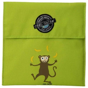 Carl Oscar Sandwich Bag Pack n´Snap - Lime