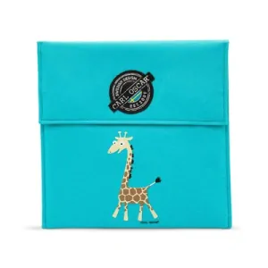 Carl Oscar Sandwich Bag Pack n´Snap - Turquoise