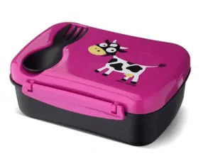 Carl Oscar Svačinový box N´ice Box s chladicí části - Purple