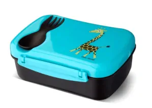 Carl Oscar Svačinový box N´ice Box s chladicí části - Turquoise