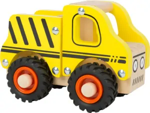 Legler - Dřevěné stavební auto