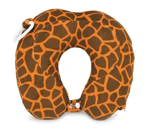 Hugger Ergonomický cestovní polštář - Giraffe