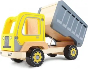 Dřevěné nákladní auto Ecotoys