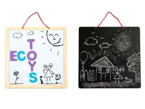 Dřevěná, oboustranná tabulka - EcoToys