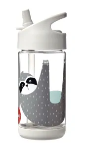 3 Sprouts Dětská láhev na pití 350 ml - Lenochod