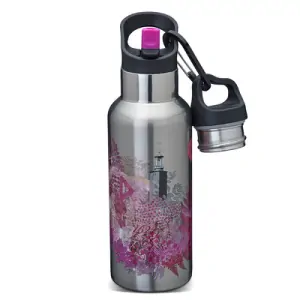 Carl Oscar Nerezová termoska Wisdom TEMPflask 0,5 L - Love