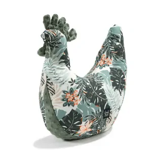 La Millou multifunkční kojící polštář Bamboo Grandma Dana´s Hen - Papagayo/Khaki