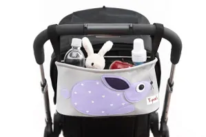 3 Sprouts Organizér na kočárek Králík