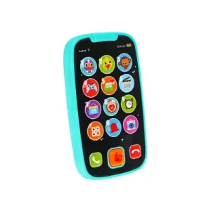 Hola - Interaktivní telefon pro nejmenší - modrý