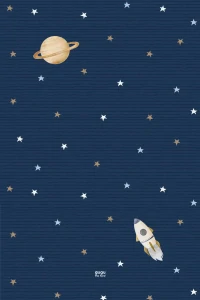 Gugu the Hero Kaučuková hrací podložka - Nighty Space BIG