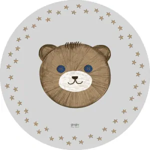 Gugu the Hero Kaučuková hrací podložka - Teddy CIRCLE