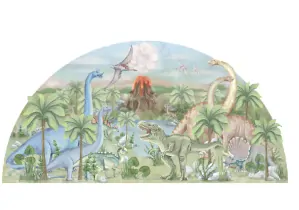 Samolepka na zeď - Svět dinosaurů