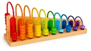 Dřevěné počítadlo Ecotoys